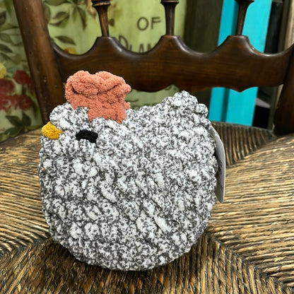 Crocheted Chicken - Handmade in KC