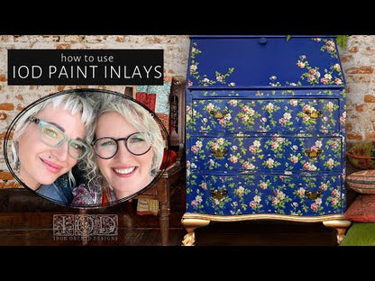 Paint Inlays 101 Class - How To Use Iron Orchid Designs Paint Inlays - Nov. 11: 1 pm to 3:30 pm