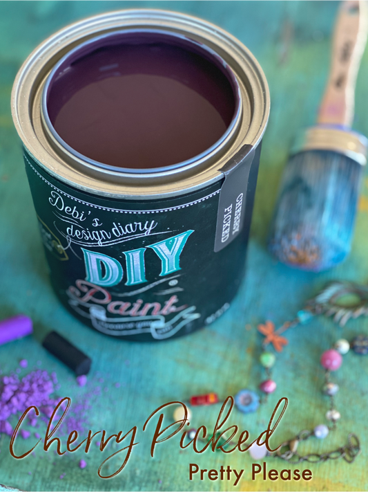 Cherry Picked DIY Paint available at Ugly Glass & Co. Kansas City, Missouri