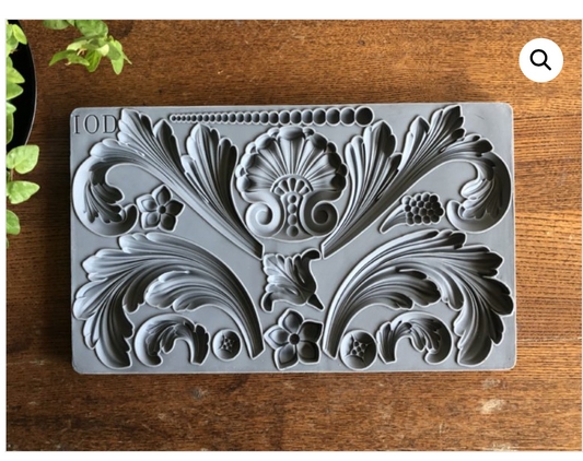 Acanthus Scroll Mould By Iron Orchid Designs Available In Kansas City Missouri