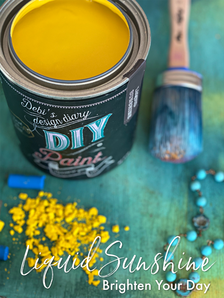 Liquid Sunshine DIY Paint Available at Ugly Glass & Co. Kansas City, Missouri